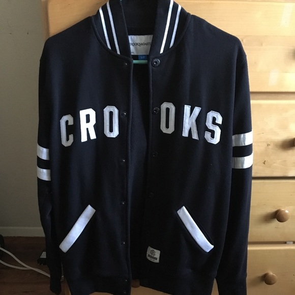 Crooks Castles Bomber Jacket Size S 